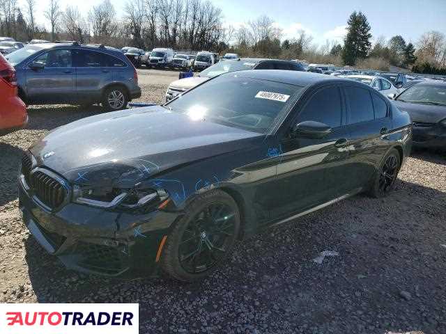 BMW 540 2021 3