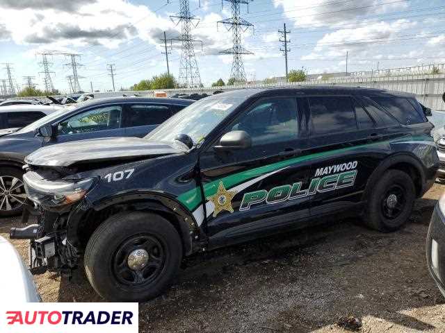Ford Explorer 2020 3