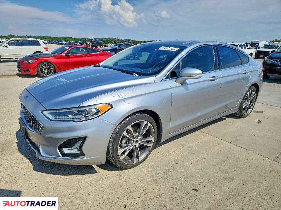 Ford Fusion 2020 2