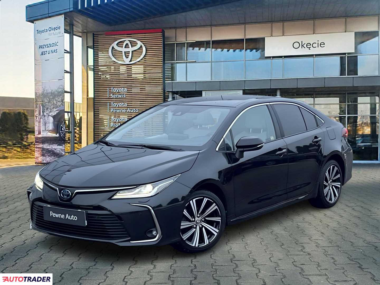 Toyota Corolla 2022 1.8 122 KM