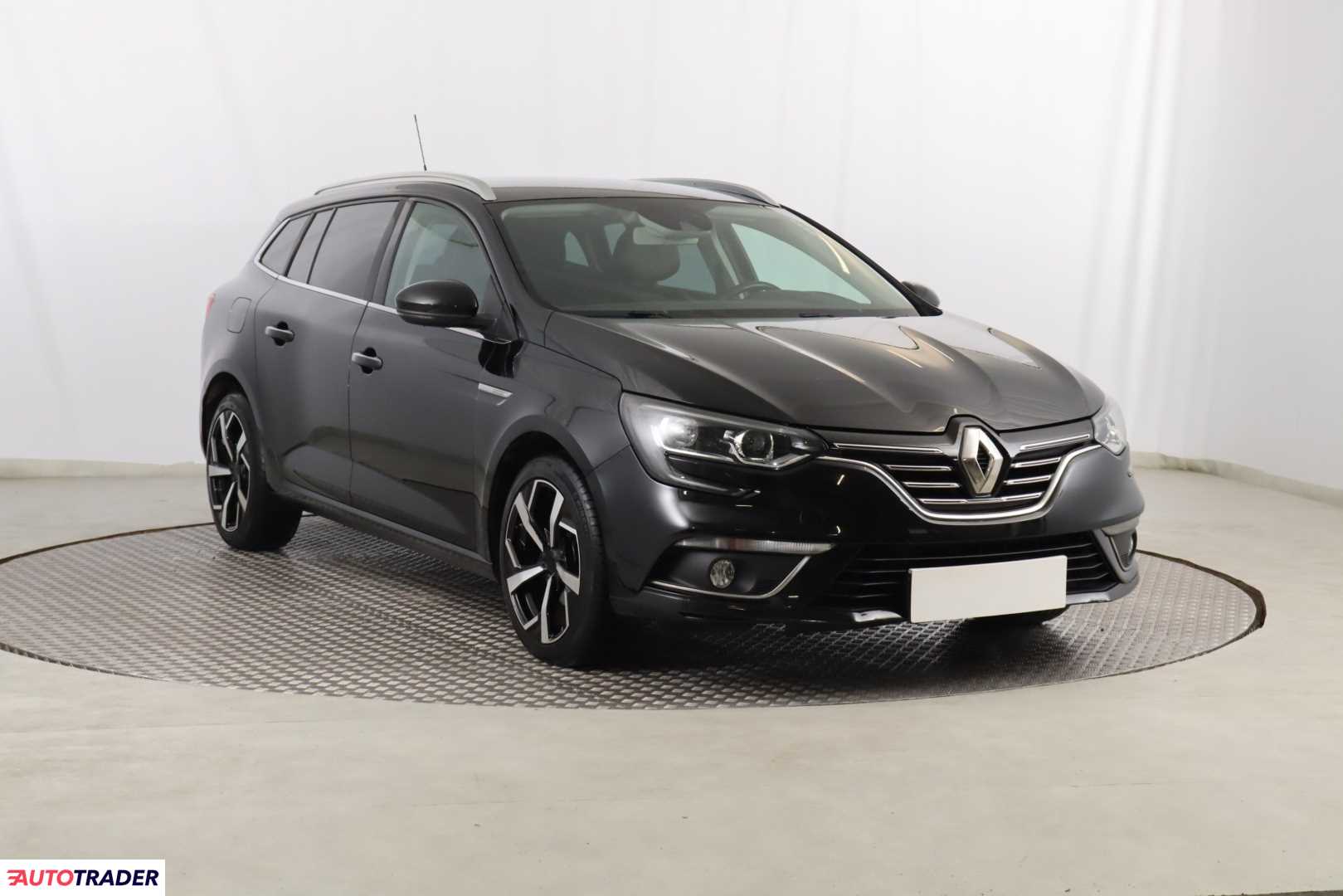 Renault Megane 2016 1.5 108 KM Renault Megane 2016 1.5 108 KM