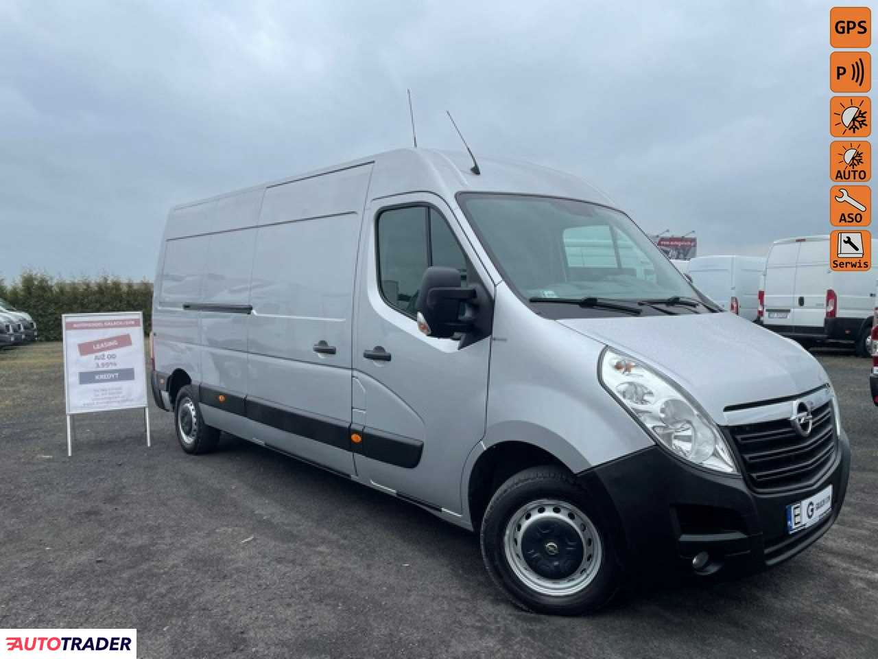 Opel Movano 2017 2.3 Opel Movano 2017 2.3