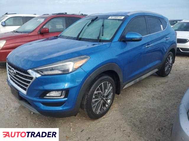 Hyundai Tucson 2.0 benzyna 2019r. (RIVERVIEW)