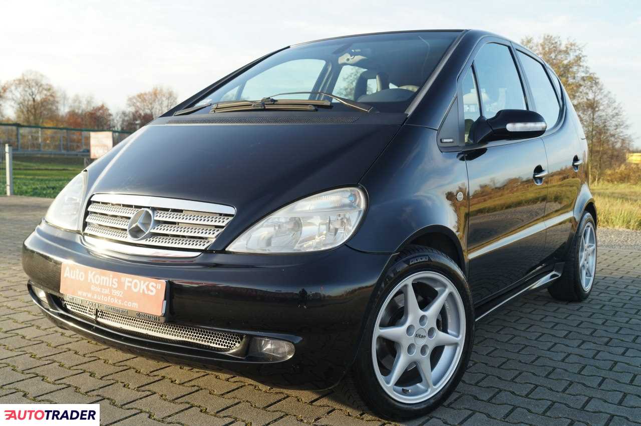 Mercedes A-klasa 2002 2.1 140 KM