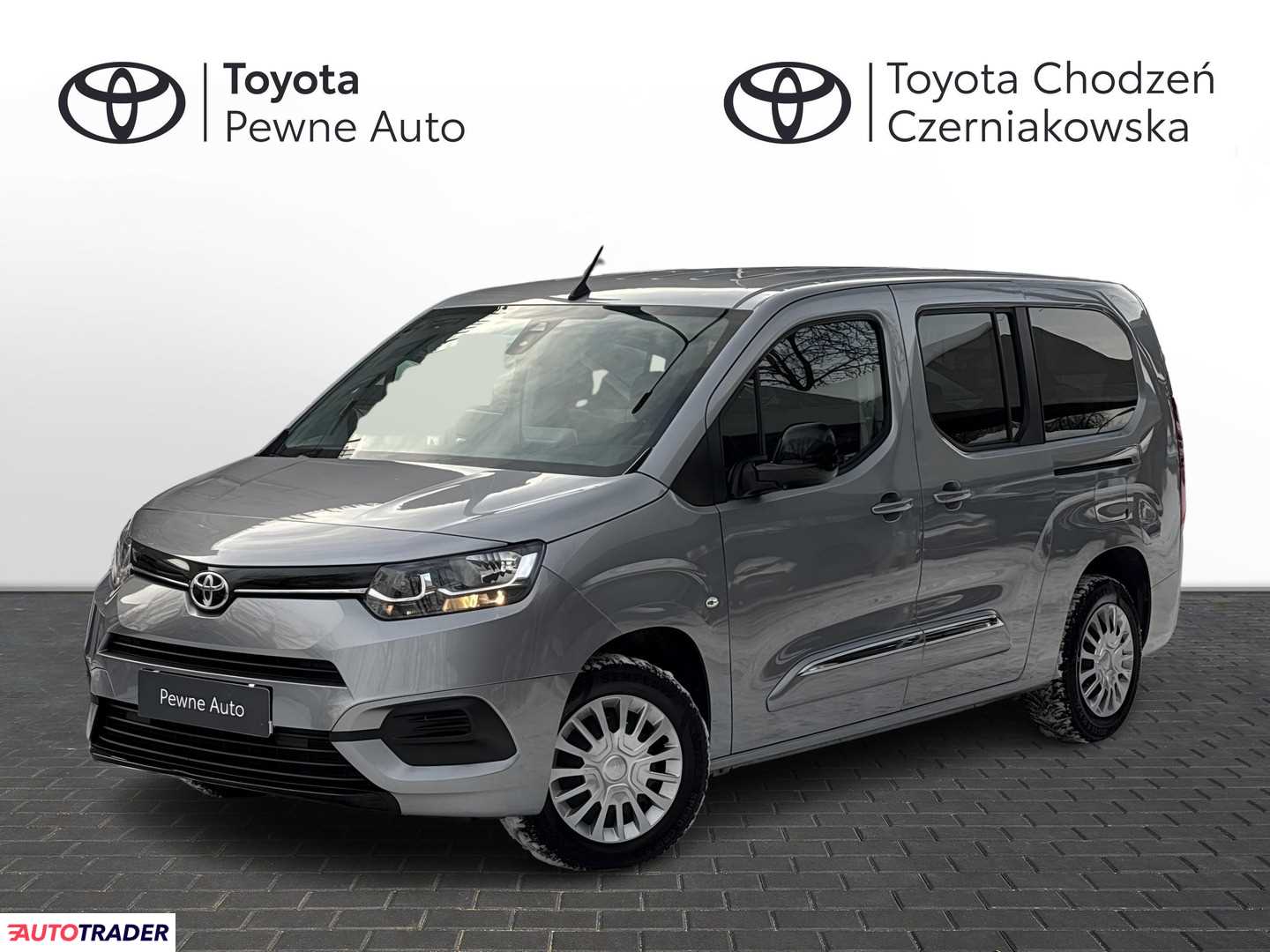 Toyota Pozostałe 2023 1.5 102 KM