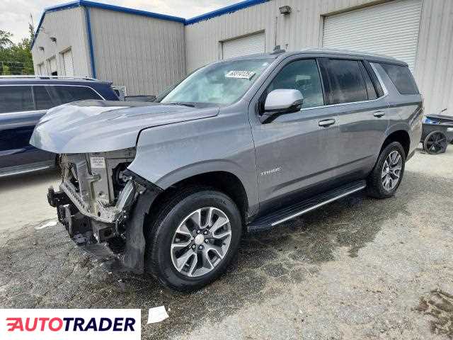 Chevrolet Tahoe 2021 5 Chevrolet Tahoe 2021 5