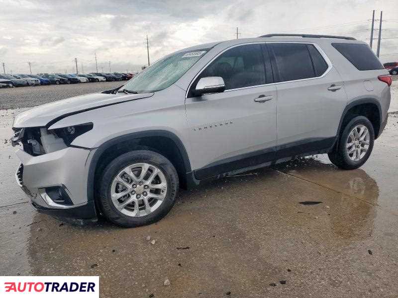 Chevrolet Traverse 2021 3