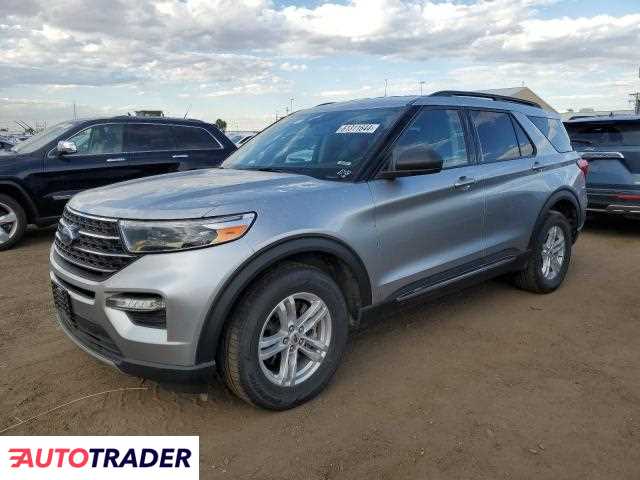 Ford Explorer 2021 2