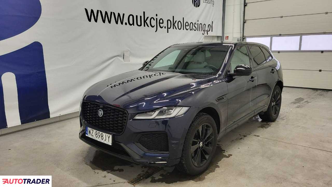 Jaguar F-PACE 2024 2.0 204 KM