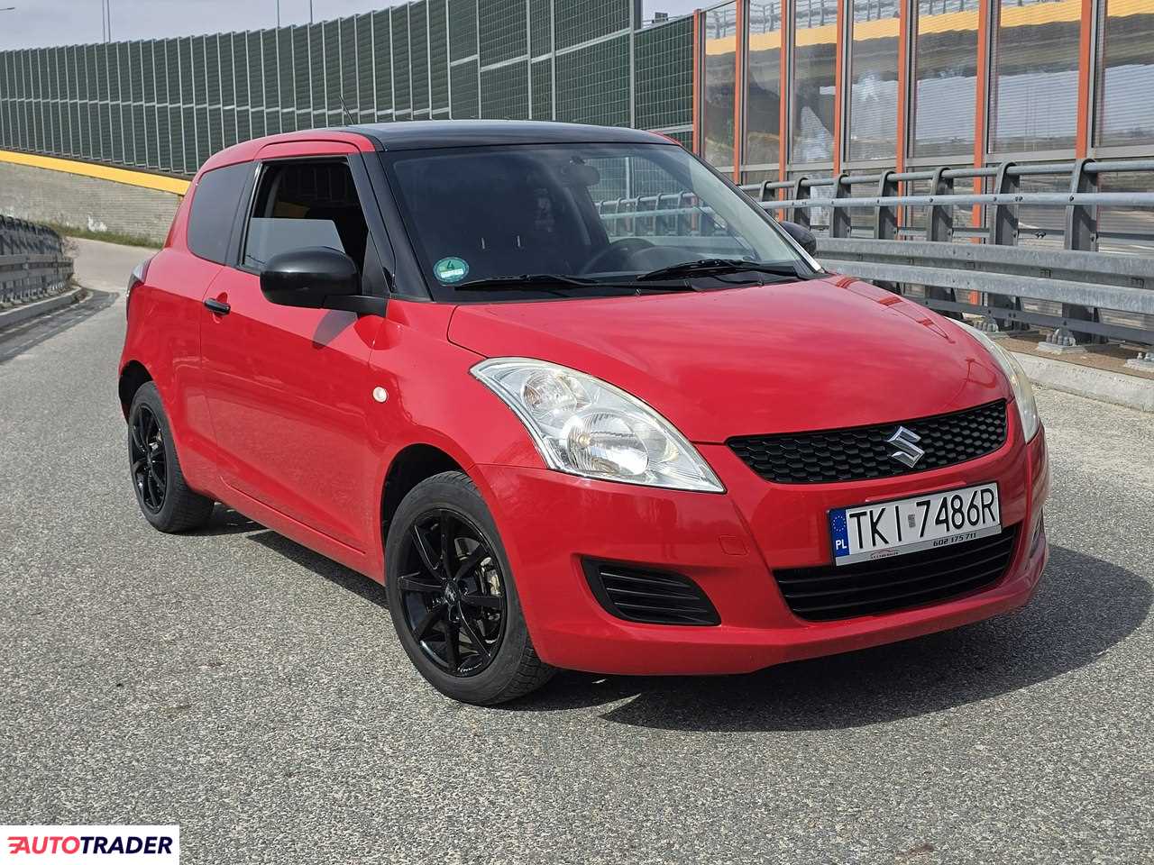 Suzuki Swift 2012 1.2 94 KM