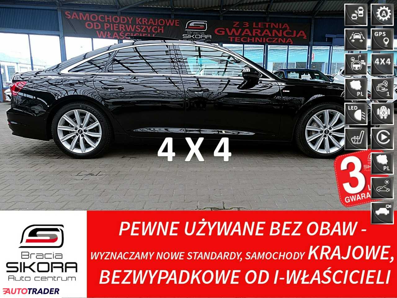 Audi A6 2.0 diesel 204 KM 2021r. (Mysłowice)