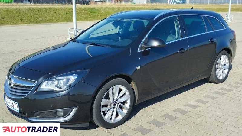 Opel Insignia 2014 2.0 140 KM