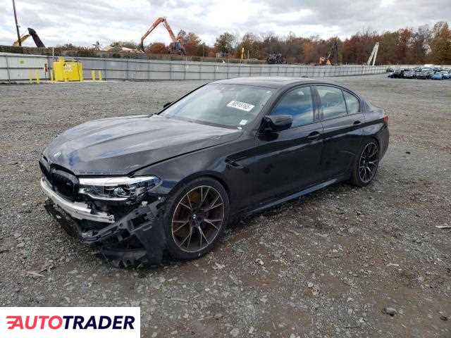 BMW M5 2020 4