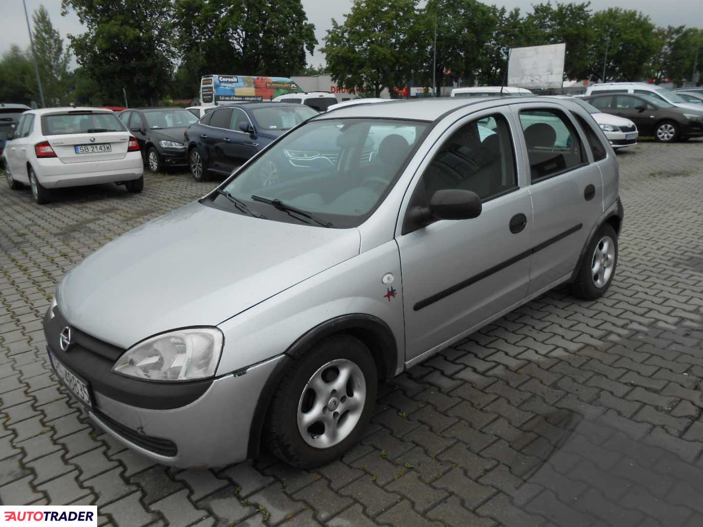 Opel Corsa 2002 1.2 75 KM