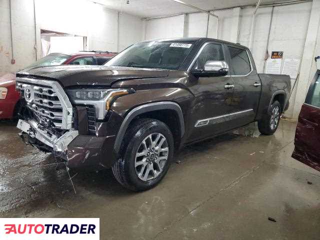 Toyota Tundra 3.0 benzyna 2024r. (MADISONVILLE)