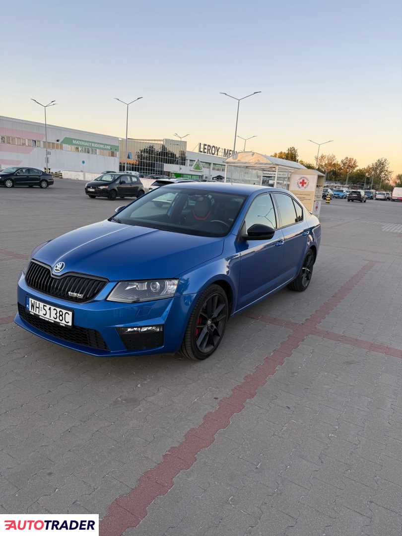 Skoda Octavia 2016 2 220 KM Skoda Octavia 2016 2 220 KM