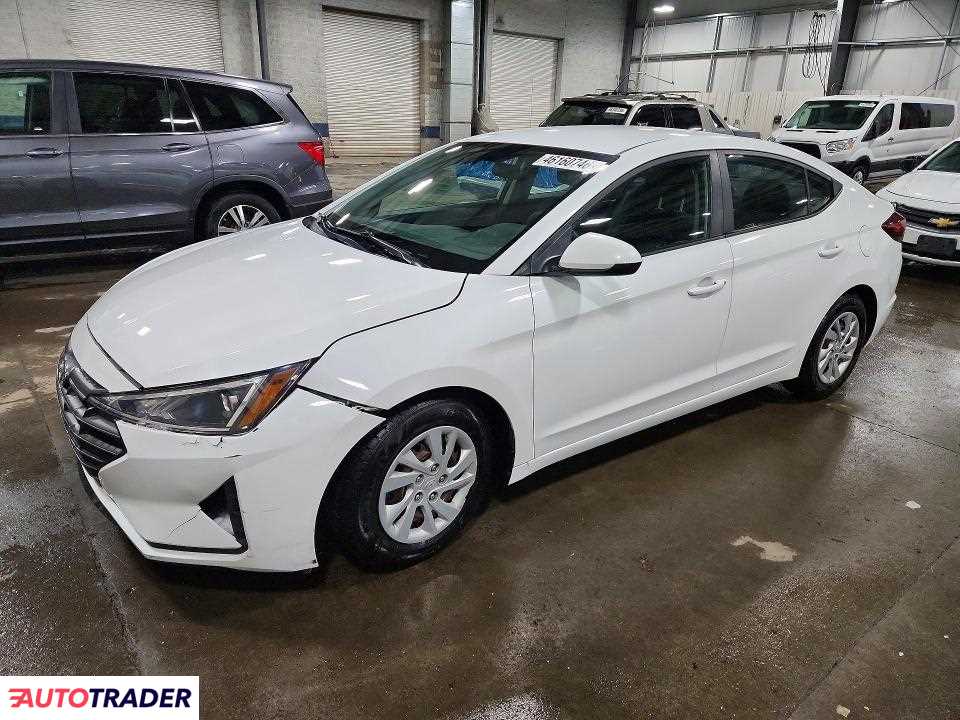 Hyundai Elantra 2020 2