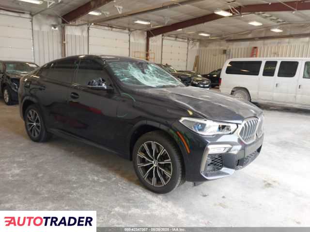 BMW X6 2020 4 BMW X6 2020 4