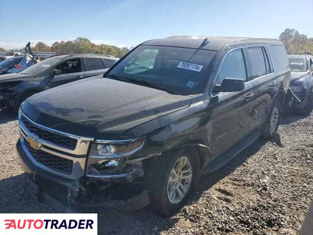 Chevrolet Tahoe 2019 5