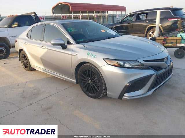 Toyota Camry 2021 2