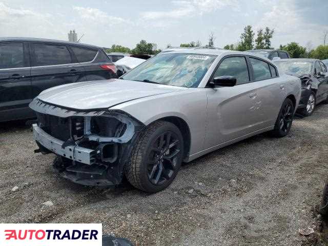 Dodge Charger 3.0 benzyna 2021r. (CAHOKIA HEIGHTS)