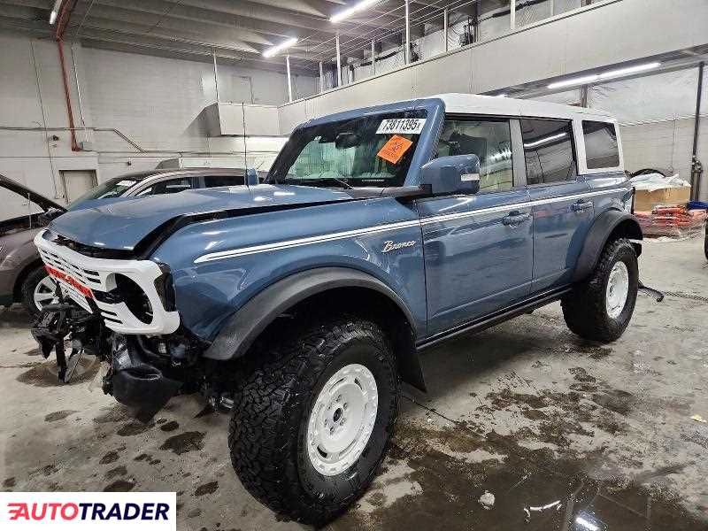 Ford Bronco 2025 2