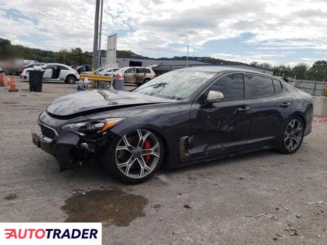 Kia Stinger 3.0 benzyna 2019r. (LEBANON)