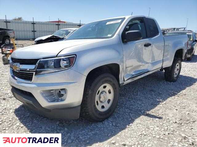 Chevrolet Colorado 2.0 benzyna 2020r. (CAHOKIA HEIGHTS)