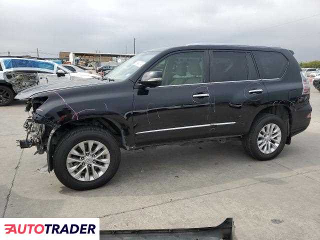 Lexus GX 470 4.0 benzyna 2019r. (GRAND PRAIRIE)