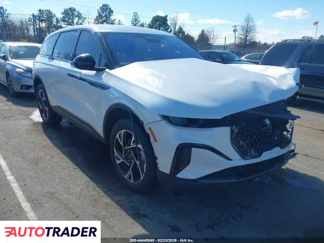 Lincoln Pozostałe 2025 2