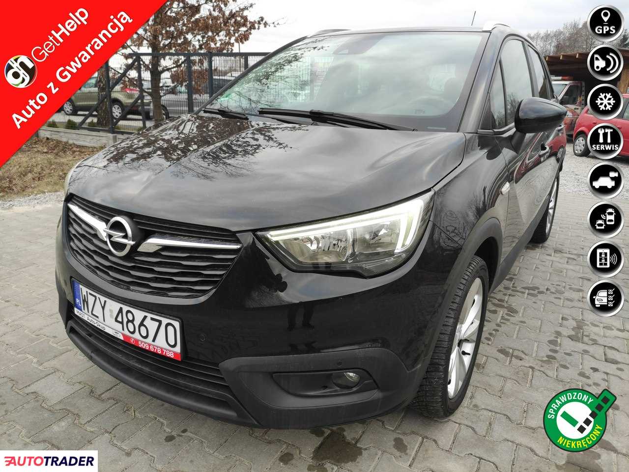 Opel Crossland X 2017 1.2 110 KM