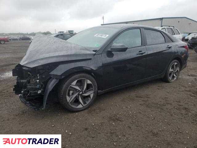 Hyundai Elantra 2023 2