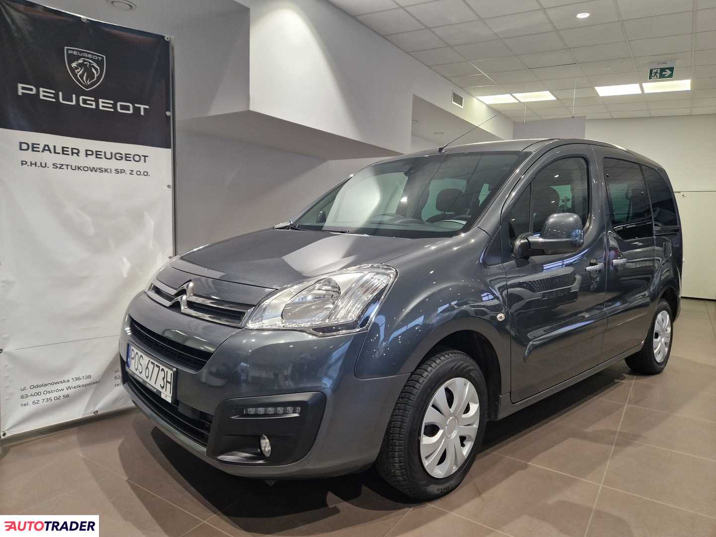 Citroen Berlingo 2016 1.2 110 KM