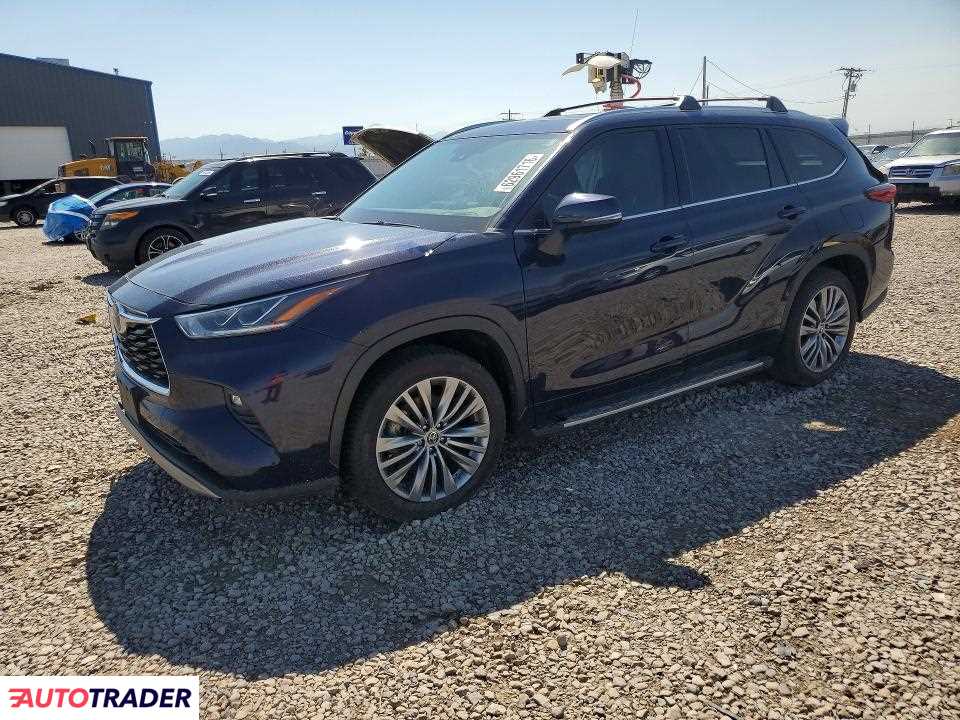 Toyota Highlander 2022 3