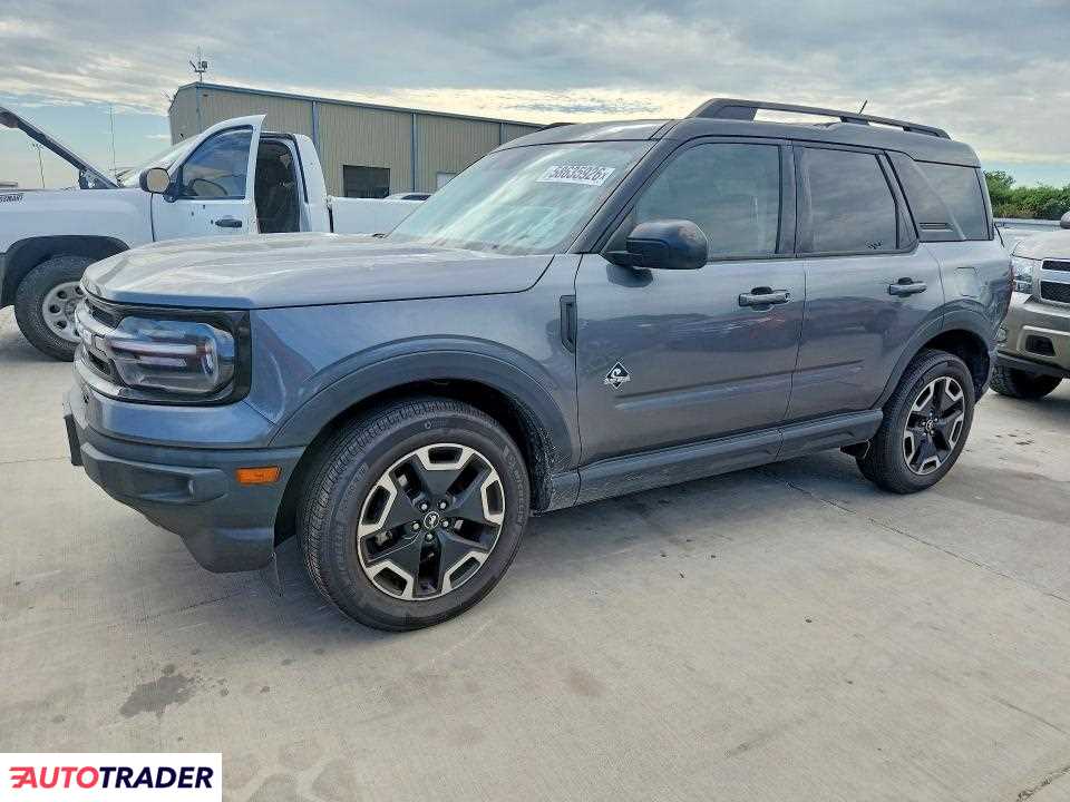 Ford Bronco 2021 1