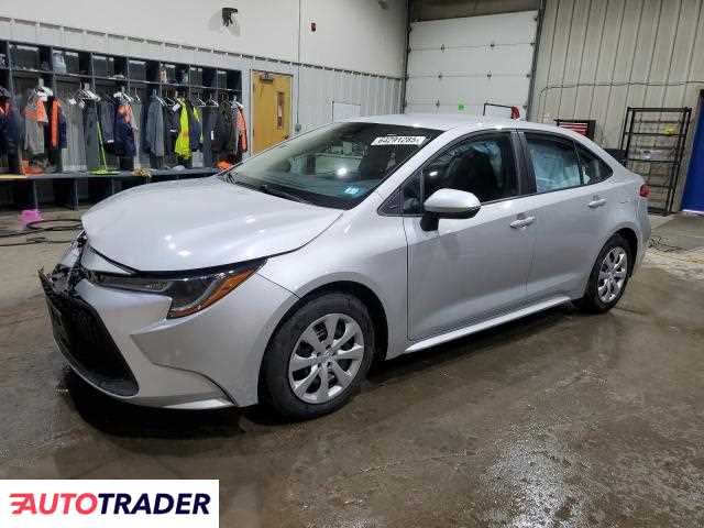 Toyota Corolla 2021 1