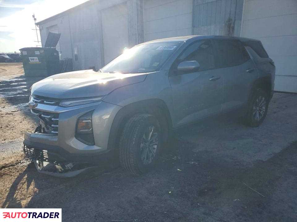 Chevrolet Equinox 2026 1