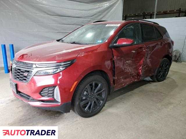 Chevrolet Equinox 2022 1