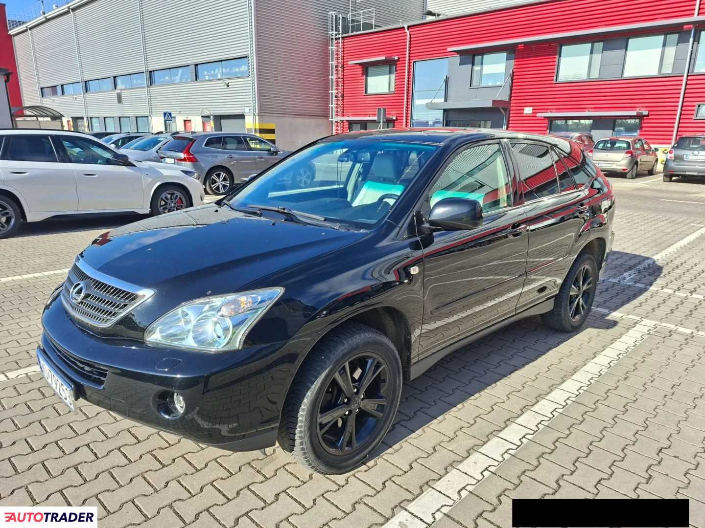 Lexus RX 2007 3.3 272 KM