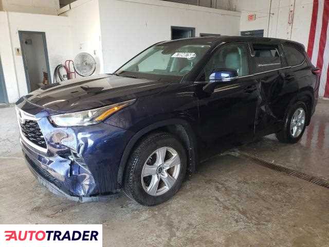 Toyota Highlander 2024 2