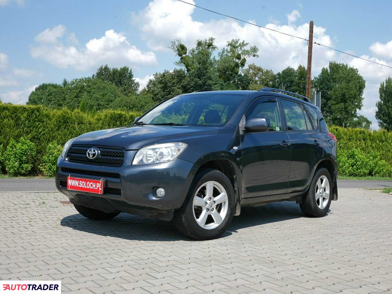 Toyota RAV 4 2007 2.0 152 KM Toyota RAV 4 2007 2.0 152 KM