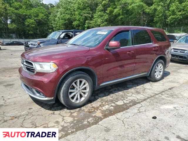 Dodge Durango 2020 3