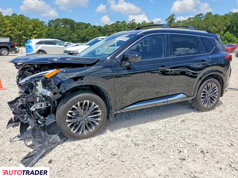 Nissan Rogue 2026 1