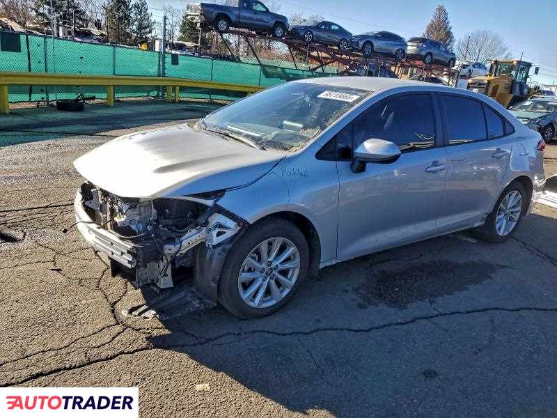 Toyota Corolla 2025 2