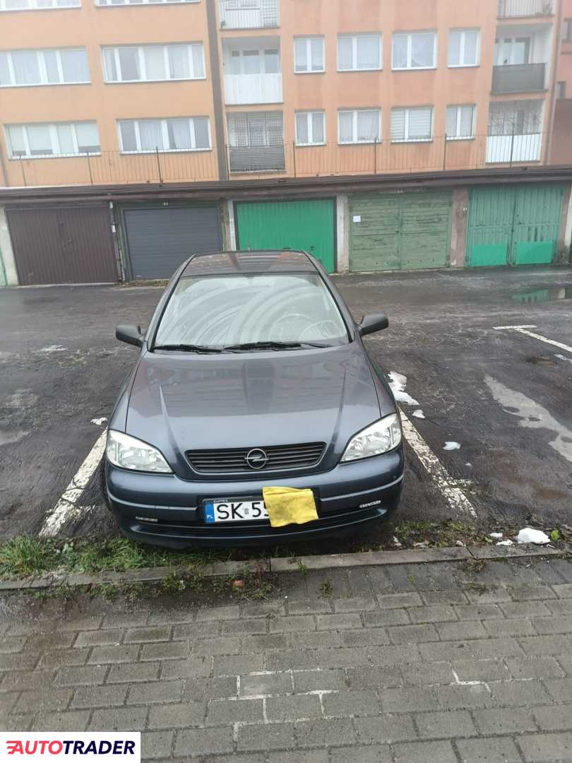 Opel Astra 2006 1.4 66 KM