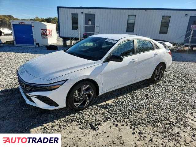Hyundai Elantra 2025 2