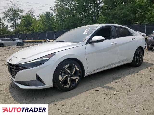 Hyundai Elantra 2021 2