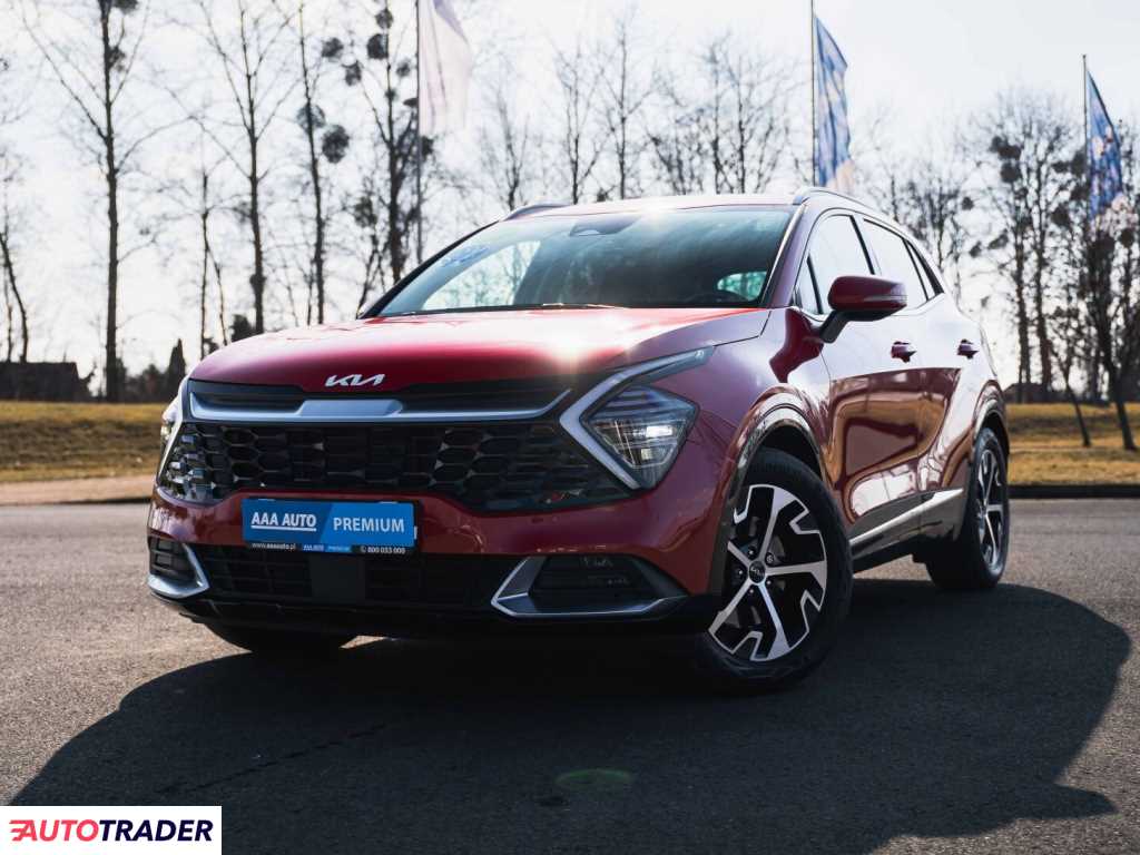 Kia Sportage 2022 1.6 177 KM