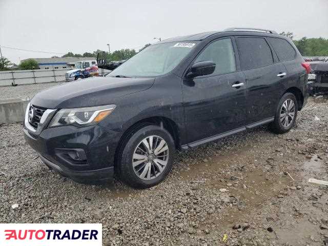 Nissan Pathfinder 2020 3 Nissan Pathfinder 2020 3