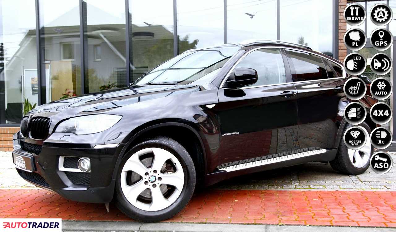 BMW X6 2013 3.0 306 KM